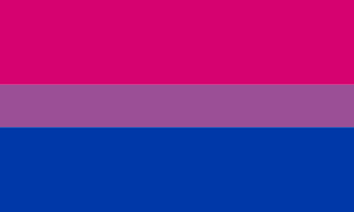 Pride-Flagge der Bisexuellen