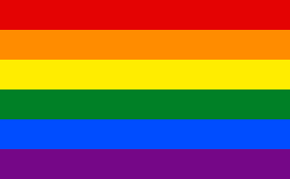 Gay-Pride-Flagge